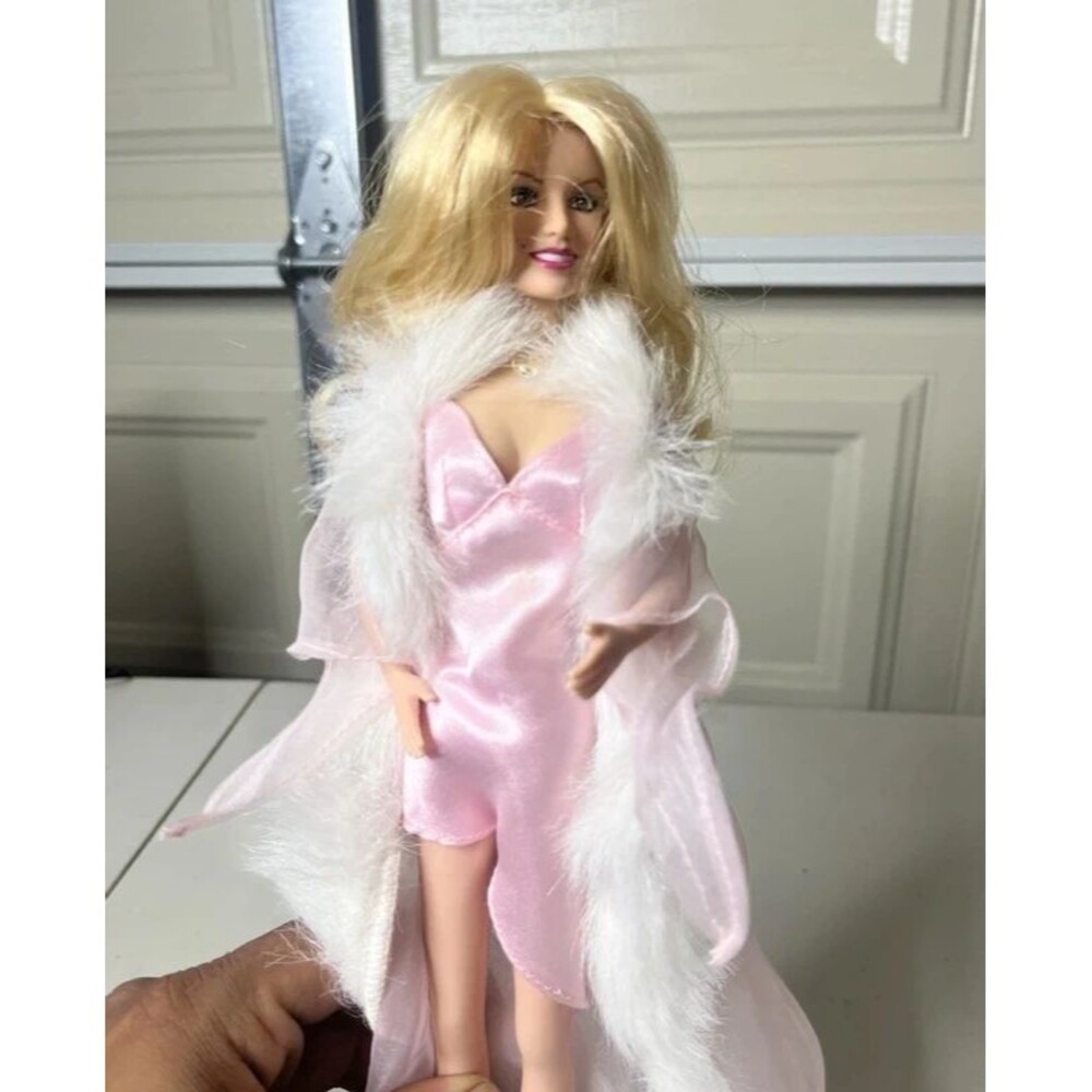 2001 britney spears lucky singing for you! Doll rare -working